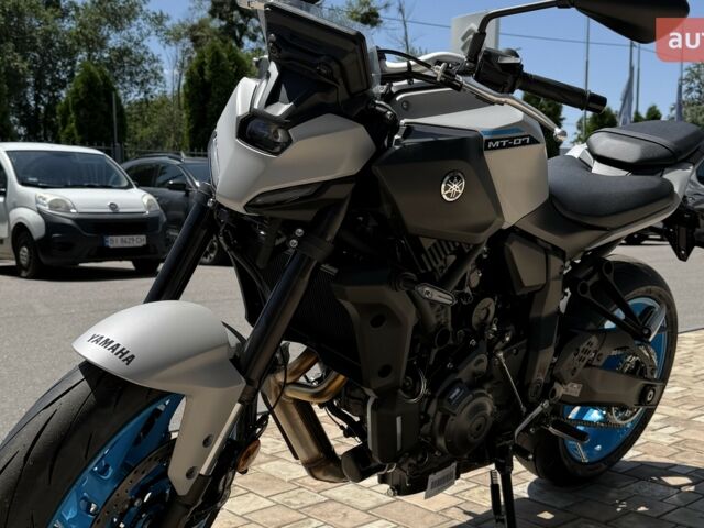купить новое авто Ямаха MT-07 2025 года от официального дилера АВТО-МОТО екстрім Ямаха фото