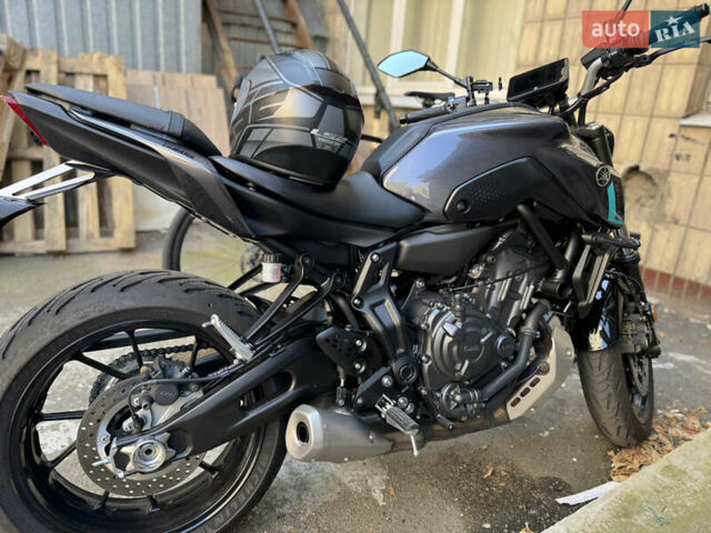 Ямаха MT-07, объемом двигателя 0.7 л и пробегом 3 тыс. км за 9600 $, фото 2 на Automoto.ua