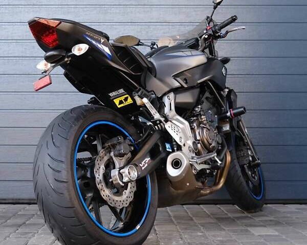 Сірий Ямаха MT-07, об'ємом двигуна 0.7 л та пробігом 41 тис. км за 6600 $, фото 4 на Automoto.ua