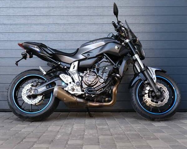 Сірий Ямаха MT-07, об'ємом двигуна 0.7 л та пробігом 41 тис. км за 6600 $, фото 1 на Automoto.ua