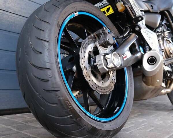 Сірий Ямаха MT-07, об'ємом двигуна 0.7 л та пробігом 41 тис. км за 6600 $, фото 9 на Automoto.ua