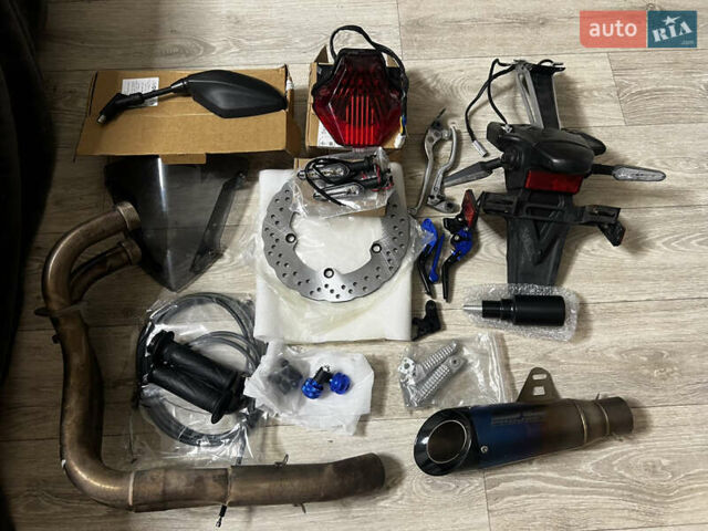 Серый Ямаха MT-07, объемом двигателя 0.7 л и пробегом 30 тыс. км за 6800 $, фото 10 на Automoto.ua