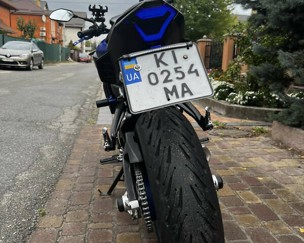 Серый Ямаха MT-07, объемом двигателя 0.7 л и пробегом 30 тыс. км за 6800 $, фото 3 на Automoto.ua