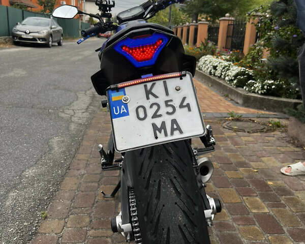 Серый Ямаха MT-07, объемом двигателя 0.7 л и пробегом 30 тыс. км за 6800 $, фото 5 на Automoto.ua