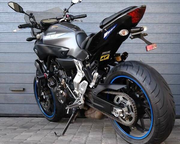 Сірий Ямаха MT-07, об'ємом двигуна 0.7 л та пробігом 41 тис. км за 6600 $, фото 6 на Automoto.ua