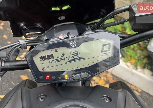 Сірий Ямаха MT-07, об'ємом двигуна 0 л та пробігом 47 тис. км за 6800 $, фото 1 на Automoto.ua
