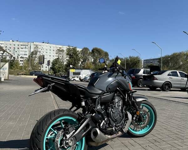 Серый Ямаха MT-07, объемом двигателя 0.69 л и пробегом 26 тыс. км за 8400 $, фото 1 на Automoto.ua