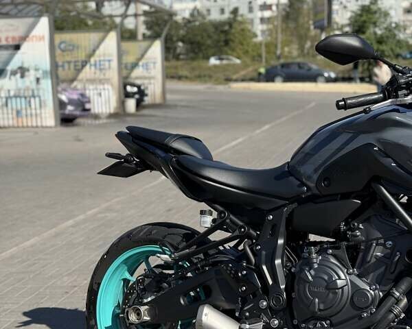 Серый Ямаха MT-07, объемом двигателя 0.69 л и пробегом 26 тыс. км за 8400 $, фото 2 на Automoto.ua
