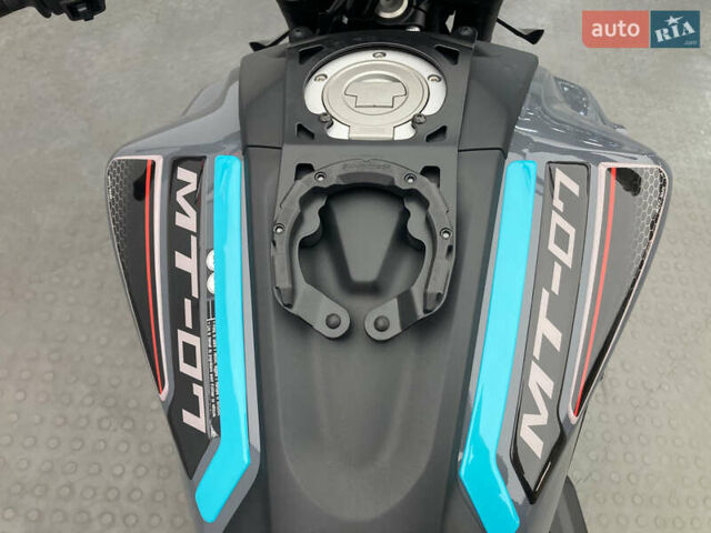 Сірий Ямаха MT-07, об'ємом двигуна 0.69 л та пробігом 14 тис. км за 8200 $, фото 8 на Automoto.ua