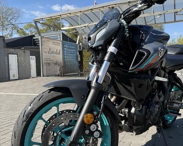 Серый Ямаха MT-07, объемом двигателя 0.69 л и пробегом 26 тыс. км за 8400 $, фото 11 на Automoto.ua