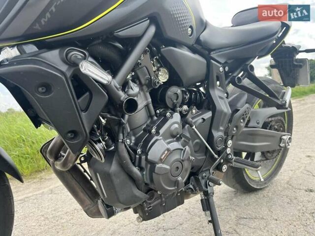 Серый Ямаха MT-07, объемом двигателя 0.69 л и пробегом 4 тыс. км за 7600 $, фото 1 на Automoto.ua