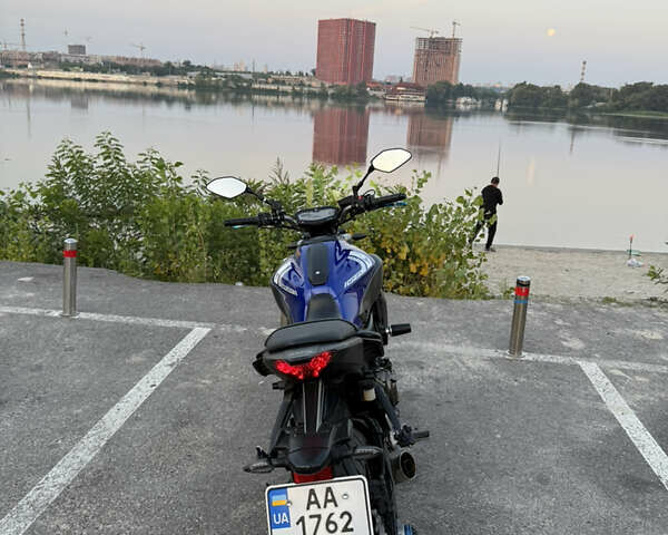 Синий Ямаха MT-07, объемом двигателя 0.69 л и пробегом 15 тыс. км за 8700 $, фото 6 на Automoto.ua