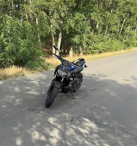 Синій Ямаха MT-07, об'ємом двигуна 0.7 л та пробігом 13 тис. км за 8300 $, фото 1 на Automoto.ua