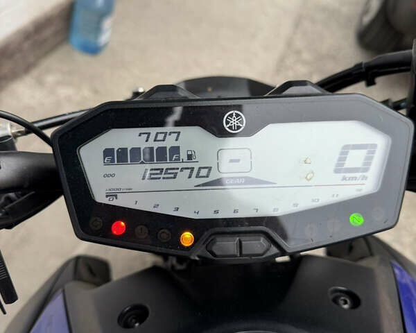 Синій Ямаха MT-07, об'ємом двигуна 0.7 л та пробігом 13 тис. км за 8300 $, фото 2 на Automoto.ua