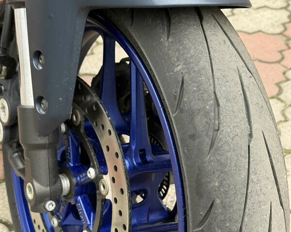 Синий Ямаха MT-07, объемом двигателя 0.7 л и пробегом 2 тыс. км за 9500 $, фото 6 на Automoto.ua