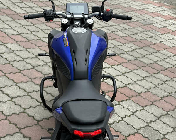 Синий Ямаха MT-07, объемом двигателя 0.7 л и пробегом 2 тыс. км за 9500 $, фото 4 на Automoto.ua