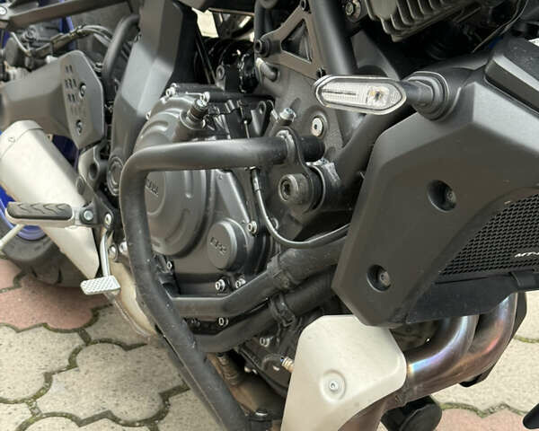 Синий Ямаха MT-07, объемом двигателя 0.7 л и пробегом 2 тыс. км за 9500 $, фото 7 на Automoto.ua
