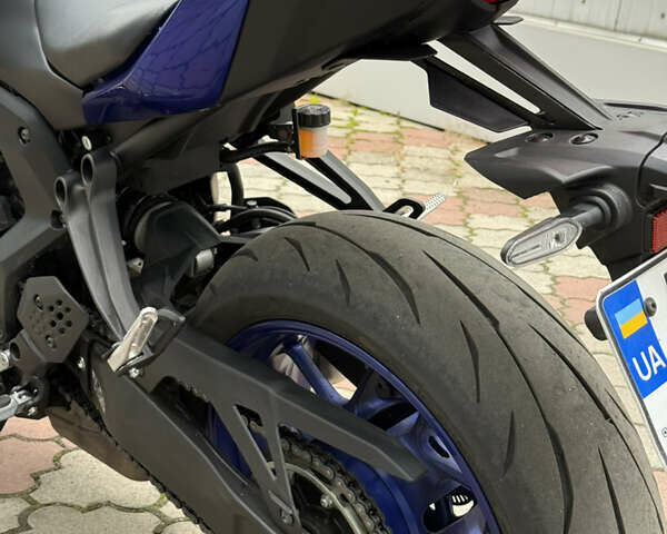 Синий Ямаха MT-07, объемом двигателя 0.7 л и пробегом 2 тыс. км за 9500 $, фото 5 на Automoto.ua