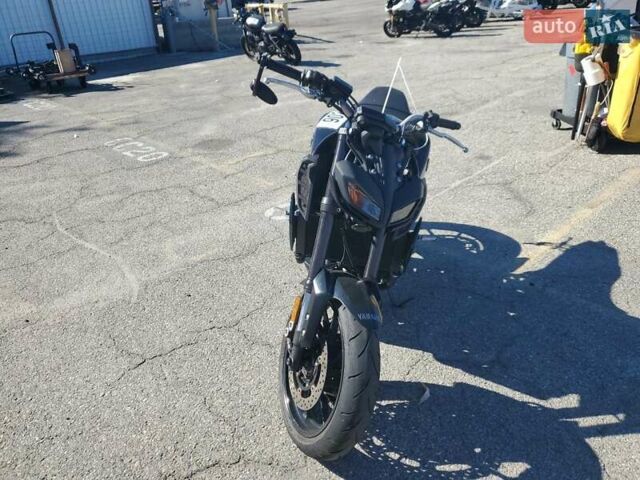 Черный Ямаха MT-09, объемом двигателя 0 л и пробегом 12 тыс. км за 4300 $, фото 1 на Automoto.ua