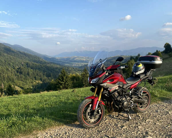 Красный Ямаха MT-09, объемом двигателя 0.9 л и пробегом 59 тыс. км за 7500 $, фото 7 на Automoto.ua