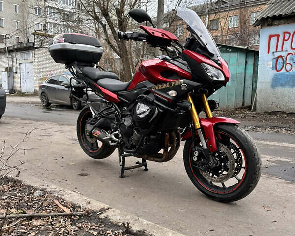 Красный Ямаха MT-09, объемом двигателя 0.9 л и пробегом 59 тыс. км за 7500 $, фото 4 на Automoto.ua