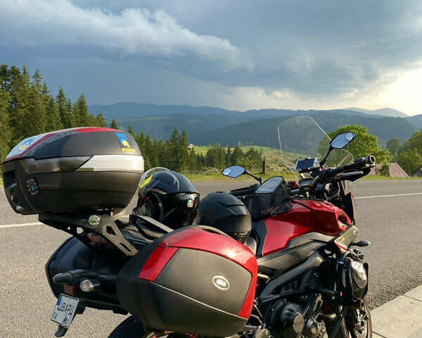 Красный Ямаха MT-09, объемом двигателя 0.9 л и пробегом 59 тыс. км за 7500 $, фото 8 на Automoto.ua