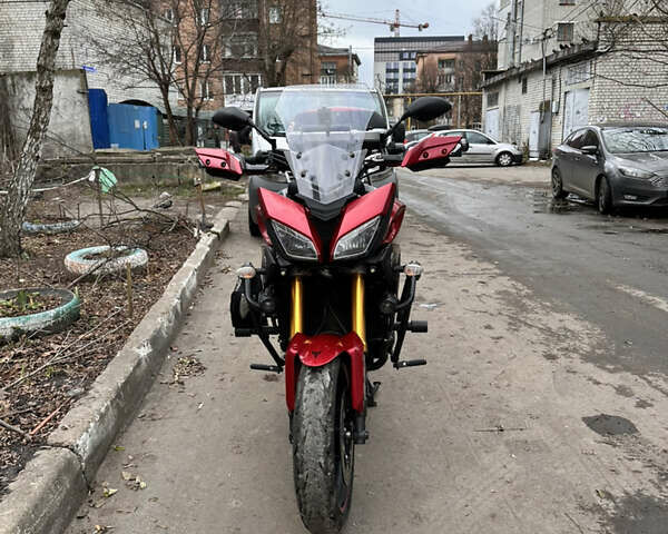 Красный Ямаха MT-09, объемом двигателя 0.9 л и пробегом 59 тыс. км за 7500 $, фото 1 на Automoto.ua