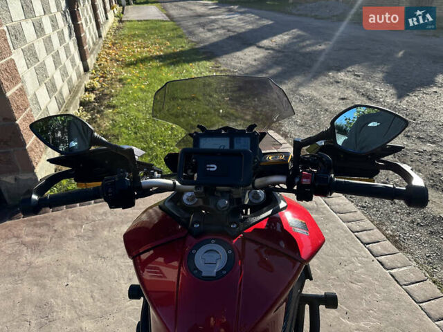 Красный Ямаха MT-09, объемом двигателя 0.85 л и пробегом 32 тыс. км за 8500 $, фото 29 на Automoto.ua