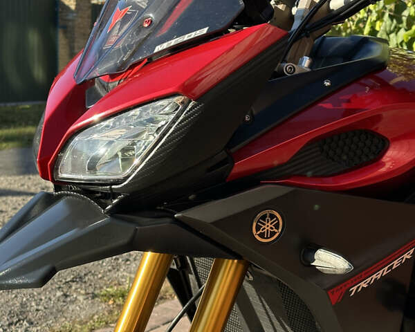 Красный Ямаха MT-09, объемом двигателя 0.85 л и пробегом 32 тыс. км за 8500 $, фото 23 на Automoto.ua