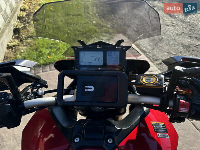 Красный Ямаха MT-09, объемом двигателя 0.85 л и пробегом 32 тыс. км за 8500 $, фото 3 на Automoto.ua