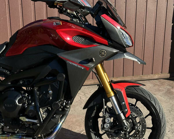 Красный Ямаха MT-09, объемом двигателя 0.85 л и пробегом 32 тыс. км за 8500 $, фото 31 на Automoto.ua