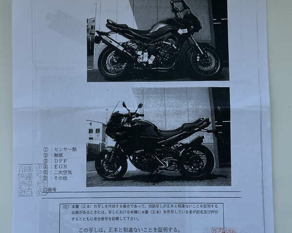 Красный Ямаха MT-09, объемом двигателя 0.85 л и пробегом 32 тыс. км за 8500 $, фото 35 на Automoto.ua