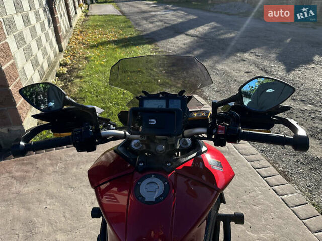 Красный Ямаха MT-09, объемом двигателя 0.85 л и пробегом 32 тыс. км за 8500 $, фото 4 на Automoto.ua
