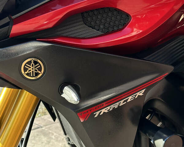 Красный Ямаха MT-09, объемом двигателя 0.85 л и пробегом 32 тыс. км за 8500 $, фото 21 на Automoto.ua