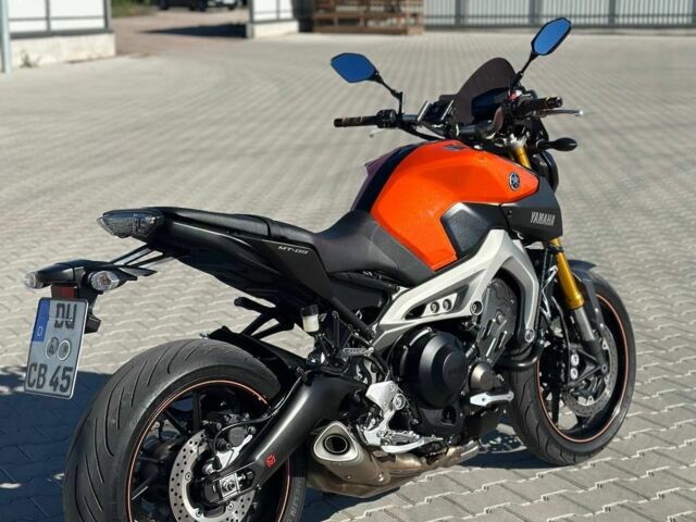 Ямаха MT-09, объемом двигателя 0.9 л и пробегом 0 тыс. км за 8499 $, фото 1 на Automoto.ua