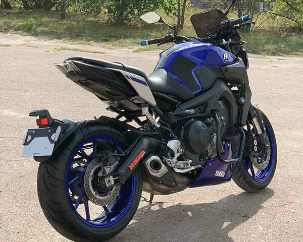 Ямаха MT-09, объемом двигателя 0 л и пробегом 16 тыс. км за 9600 $, фото 5 на Automoto.ua