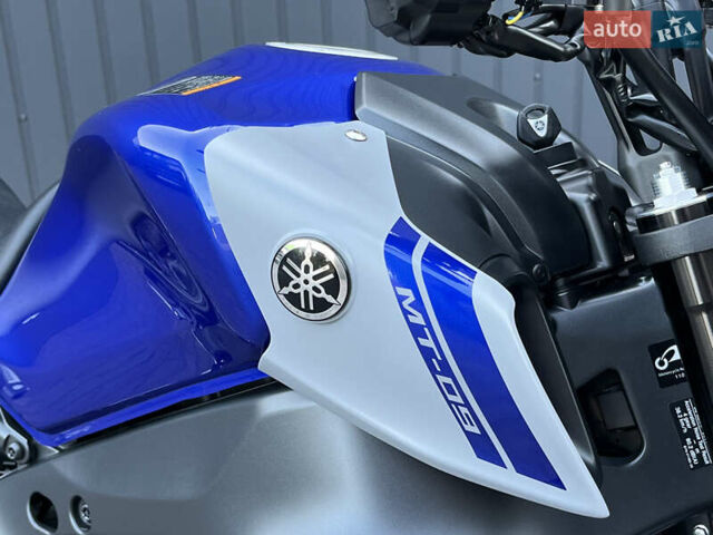 Синий Ямаха MT-09, объемом двигателя 0.85 л и пробегом 8 тыс. км за 11000 $, фото 7 на Automoto.ua