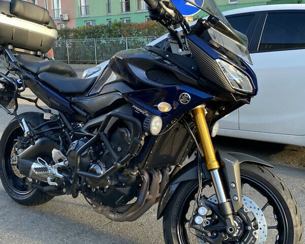 Синий Ямаха MT-09, объемом двигателя 0.85 л и пробегом 36 тыс. км за 8600 $, фото 5 на Automoto.ua