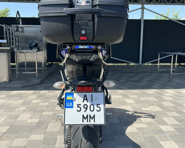 Синий Ямаха MT-09, объемом двигателя 0.85 л и пробегом 46 тыс. км за 8300 $, фото 11 на Automoto.ua