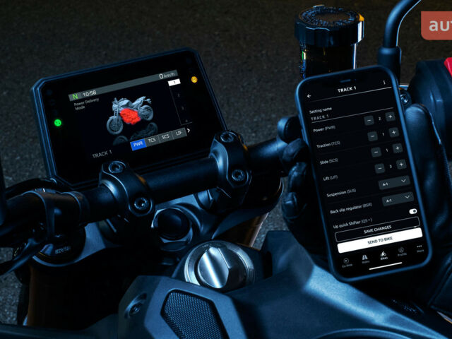 купить новое авто Ямаха MT-09 SP 2025 года от официального дилера Мотосалон Yamaha Ямаха фото