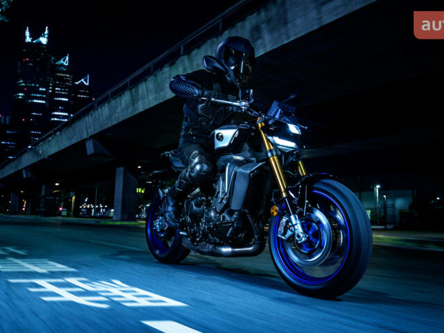 купить новое авто Ямаха MT-09 SP 2025 года от официального дилера "ВІДІ Мото Лайф" - офіційний дилер Yamaha в Києві Ямаха фото