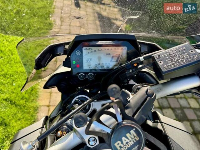 Серый Ямаха MT-10, объемом двигателя 1 л и пробегом 46 тыс. км за 13500 $, фото 10 на Automoto.ua