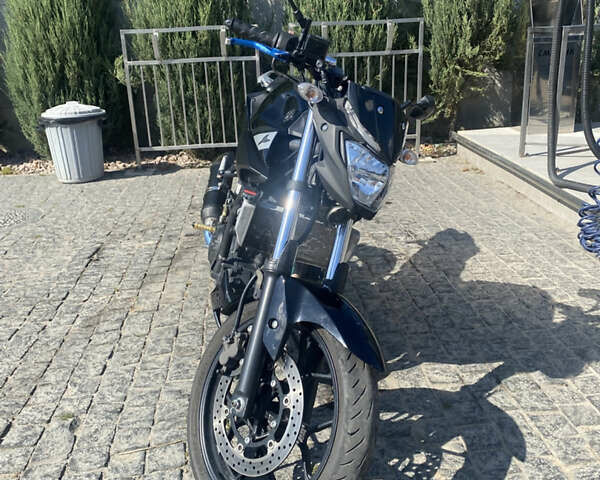 Черный Ямаха MT-25, объемом двигателя 0.25 л и пробегом 24 тыс. км за 3999 $, фото 4 на Automoto.ua