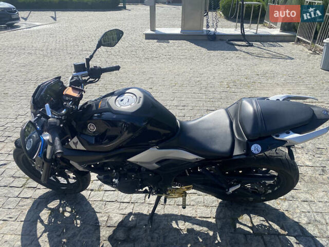 Черный Ямаха MT-25, объемом двигателя 0.25 л и пробегом 24 тыс. км за 3999 $, фото 2 на Automoto.ua