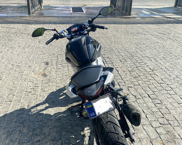 Черный Ямаха MT-25, объемом двигателя 0.25 л и пробегом 24 тыс. км за 3999 $, фото 3 на Automoto.ua