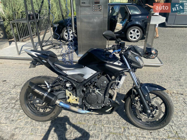 Черный Ямаха MT-25, объемом двигателя 0.25 л и пробегом 24 тыс. км за 3999 $, фото 1 на Automoto.ua