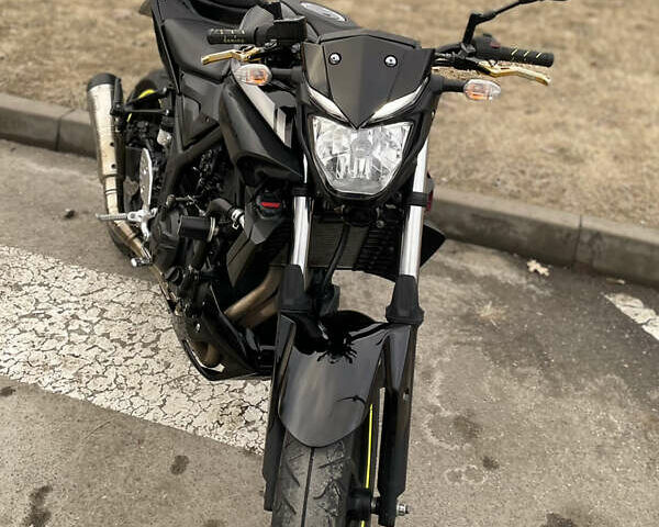 Черный Ямаха MT-25, объемом двигателя 0.25 л и пробегом 16 тыс. км за 4300 $, фото 1 на Automoto.ua