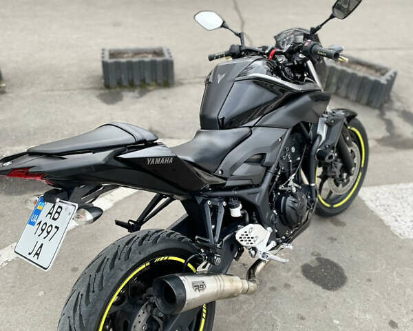 Черный Ямаха MT-25, объемом двигателя 0.25 л и пробегом 16 тыс. км за 4300 $, фото 7 на Automoto.ua