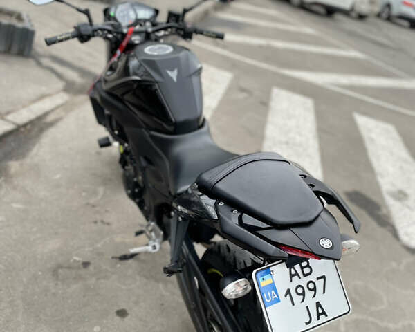 Черный Ямаха MT-25, объемом двигателя 0.25 л и пробегом 16 тыс. км за 4300 $, фото 8 на Automoto.ua