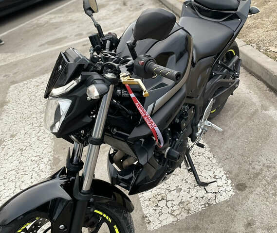 Черный Ямаха MT-25, объемом двигателя 0.25 л и пробегом 16 тыс. км за 4300 $, фото 2 на Automoto.ua